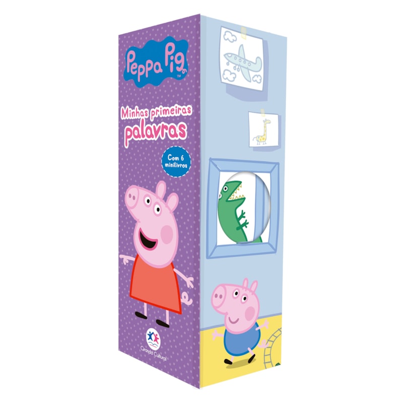 Peppa Pig - Minhas primeiras palavras: minhas primeiras palavras