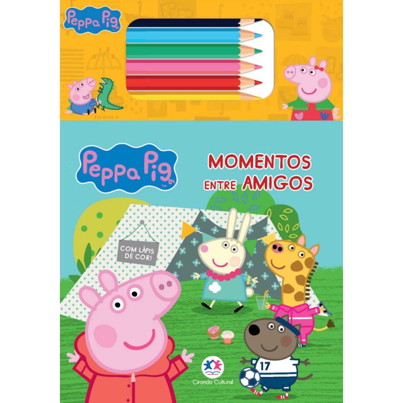 PEPPA PIG - MOMENTOS ENTRE AMIGOS