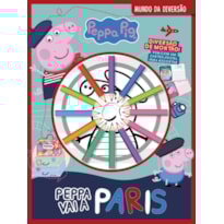 PEPPA PIG - MUNDO DA DIVERSÃO: PEPPA VAI A PARIS