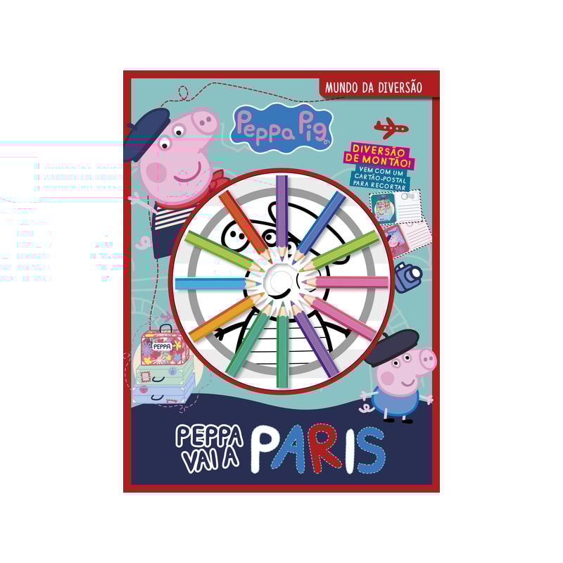 PEPPA PIG - MUNDO DA DIVERSÃO: PEPPA VAI A PARIS