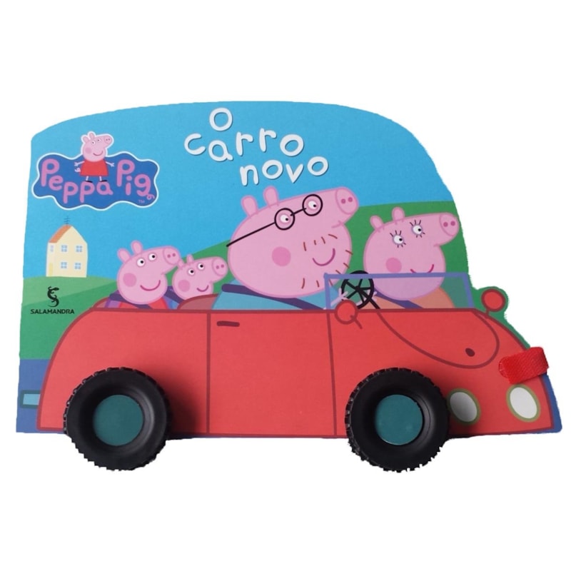 PEPPA PIG: O CARRO NOVO - COL.PEPPA