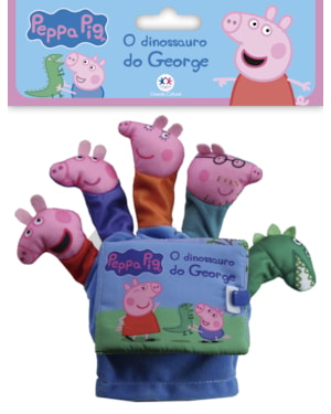 PEPPA PIG - O DINOSSAURO DO GEORGE