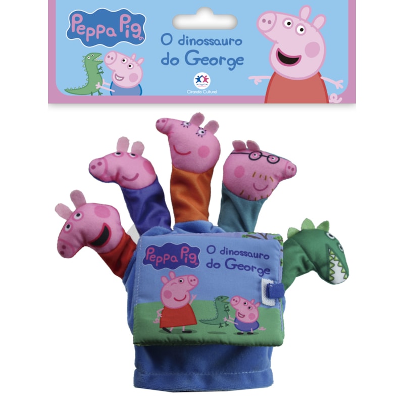 PEPPA PIG - O DINOSSAURO DO GEORGE