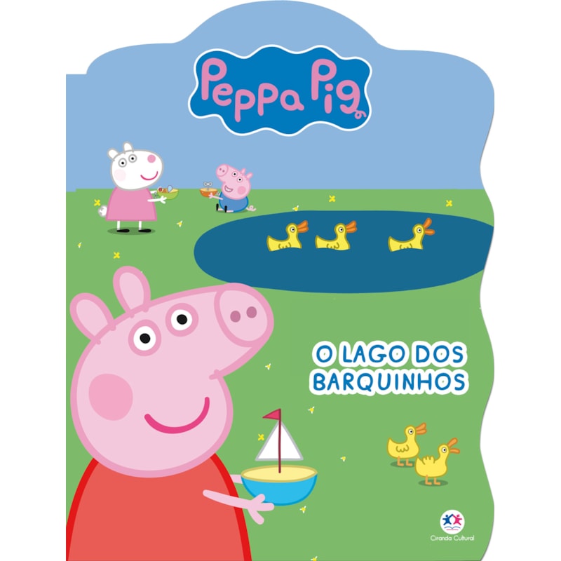 PEPPA PIG - O LAGO DOS BARQUINHOS