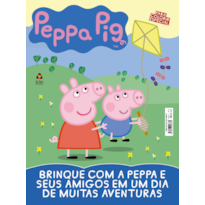 PEPPA PIG PARA COLORIR - ESPECIAL: BRINQUE COM A PEPPA E SEUS AMIGOS EM UM DIA DE MUITAS AVENTURAS