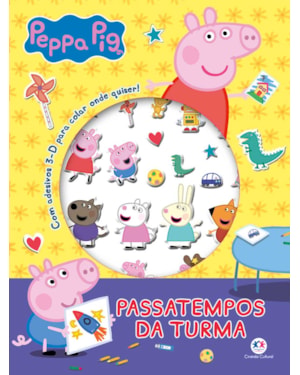 PEPPA PIG - PASSATEMPOS DA TURMA