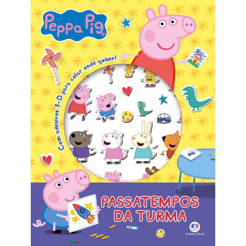 PEPPA PIG - PASSATEMPOS DA TURMA