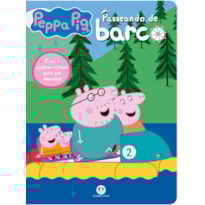 PEPPA PIG - PASSEANDO DE BARCO - COM 4 QUEBRA-CABEÇAS PARA SUA DIVERSÃO!