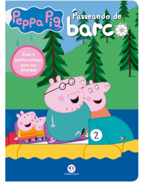 PEPPA PIG - PASSEANDO DE BARCO: COM 4 QUEBRA-CABEÇAS PARA SUA DIVERSÃO!