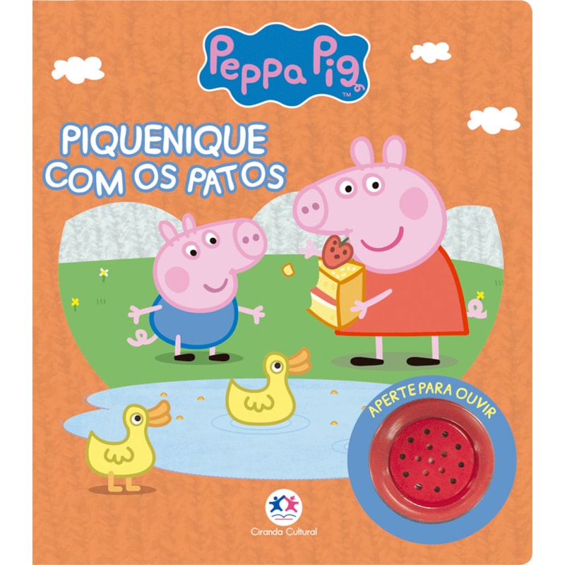 PEPPA PIG - PIQUENIQUE COM OS PATOS