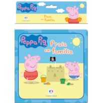 PEPPA PIG - PRAIA EM FAMÍLIA