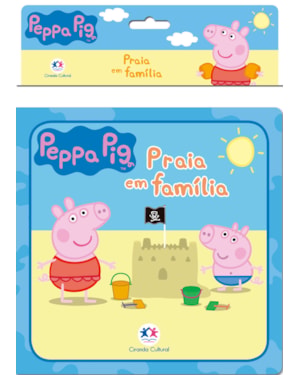 PEPPA PIG - PRAIA EM FAMÍLIA