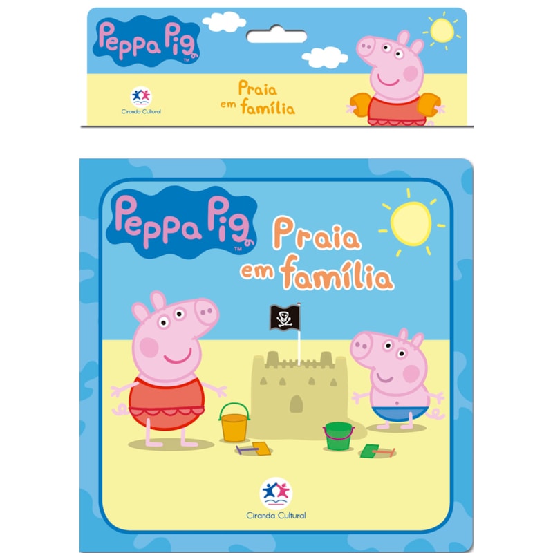 PEPPA PIG - PRAIA EM FAMÍLIA