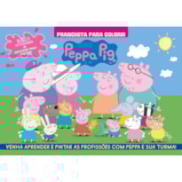 PEPPA PIG PRANCHETA PARA COLORIR