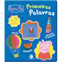 PEPPA PIG - PRIMEIRAS PALAVRAS