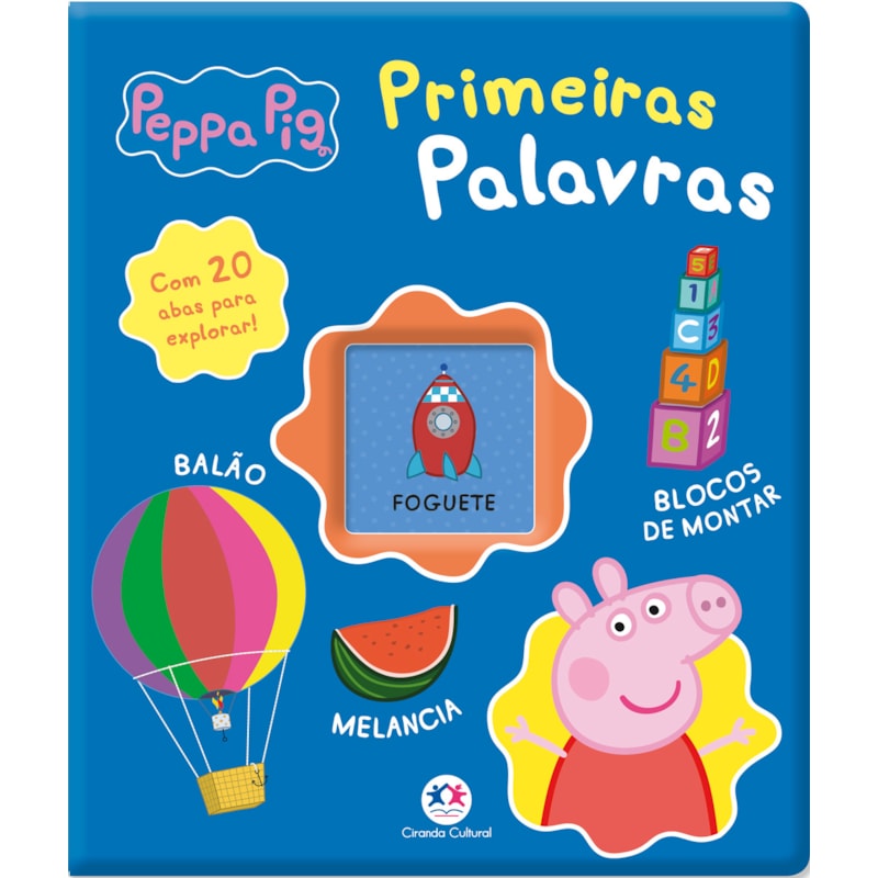 PEPPA PIG - PRIMEIRAS PALAVRAS