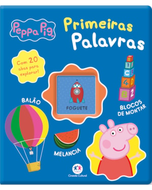 PEPPA PIG - PRIMEIRAS PALAVRAS