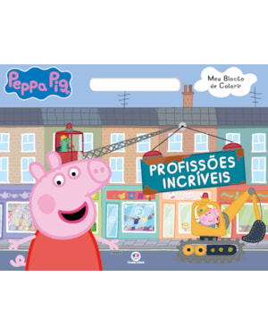 PEPPA PIG - PROFISSÕES INCRÍVEIS