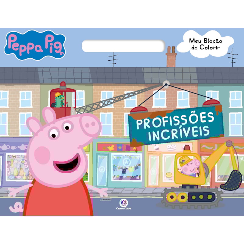 PEPPA PIG - PROFISSÕES INCRÍVEIS