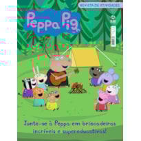 PEPPA PIG - REVISTA DE ATIVIDADES: JUNTA-SE Á PEPPA EM BRINCADEIRAS INCRÍVEIS E SUPEREDUCATIVAS!