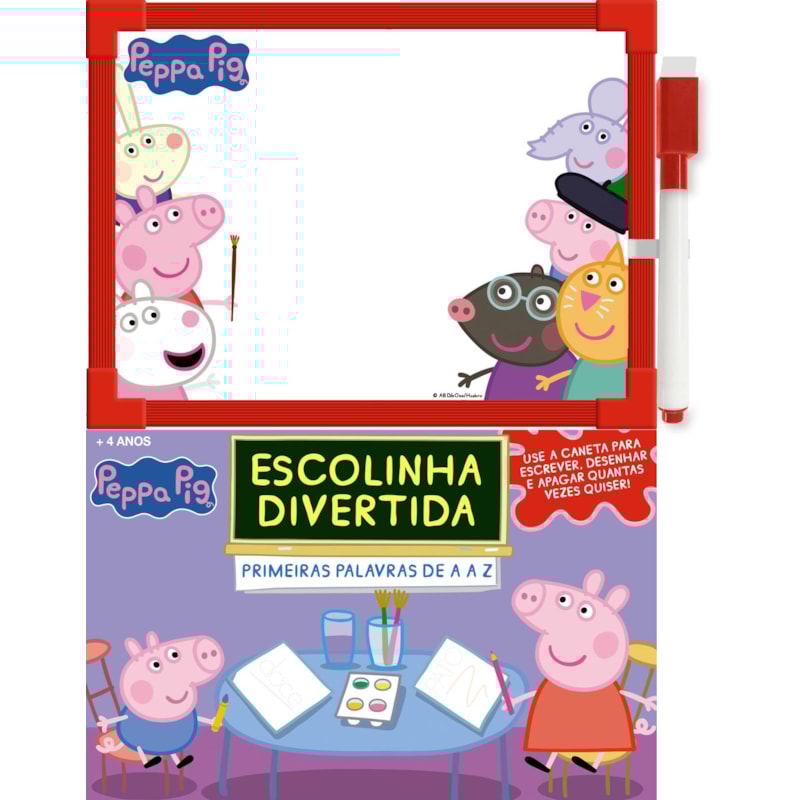 PEPPA PIG SÉRIE ESCOLINHA DIVERTIDA