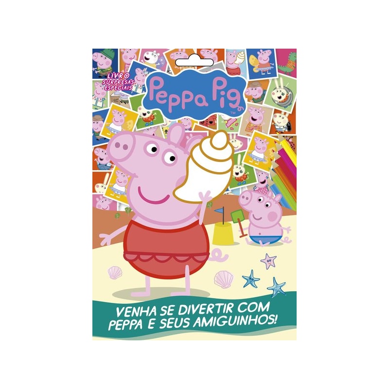 PEPPA PIG SURPRESAS ESPECIAIS - LAMINADO