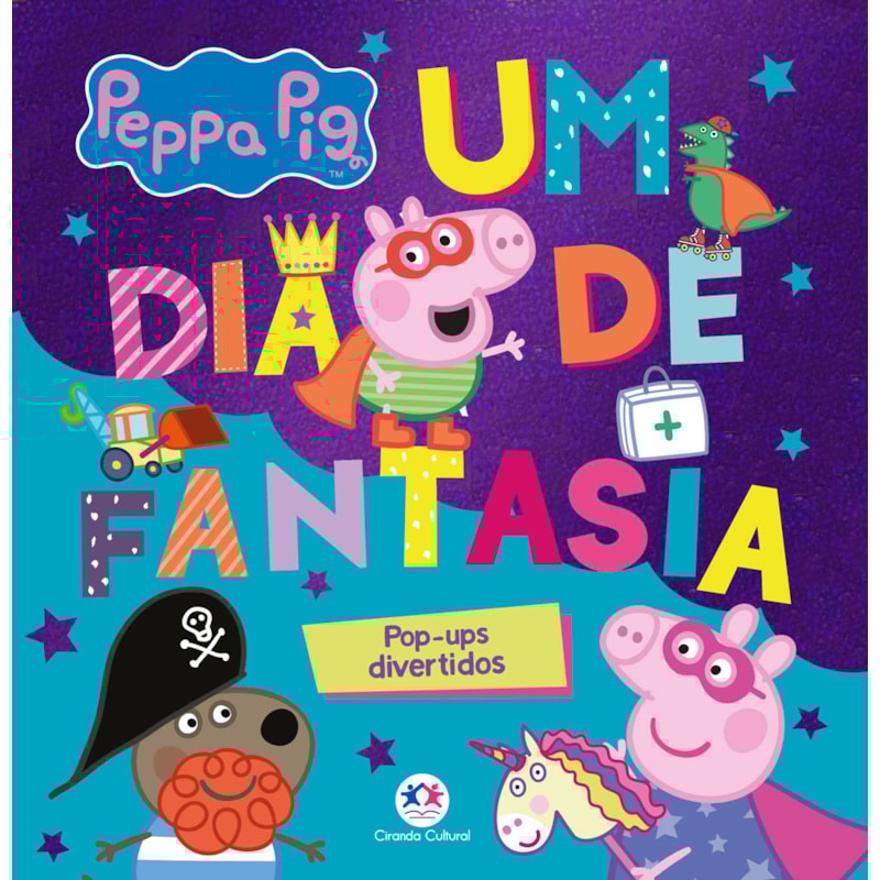 PEPPA PIG - UM DIA DE FANTASIA
