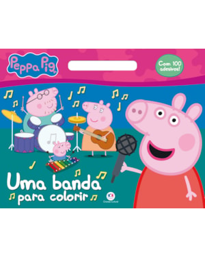 PEPPA PIG - UMA BANDA PARA COLORIR