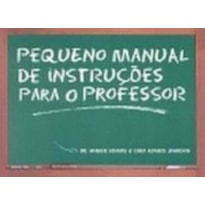PEQ.MAN.DE INSTR.PARA O PROFESSOR