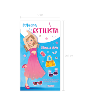 PEQUENA ESTILISTA - DIANA, A ATRIZ
