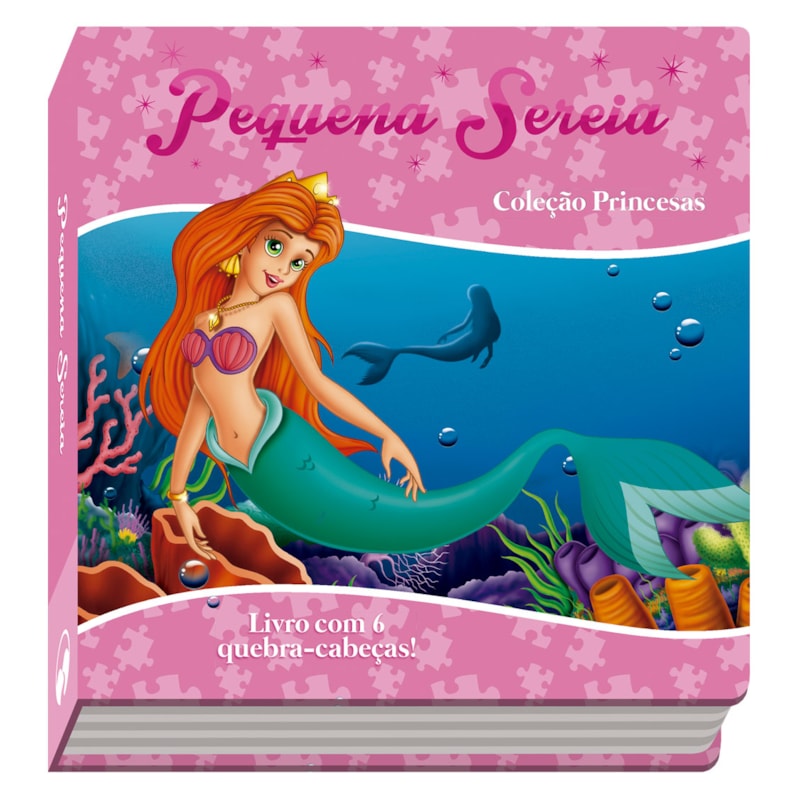 PEQUENA SEREIA - QUEBRA-CABEÇA