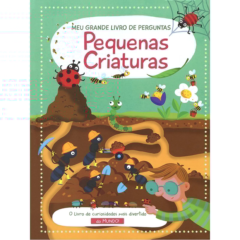 PEQUENAS CRIATURAS : MEU GRANDE LIVRO DE PERGUNTAS