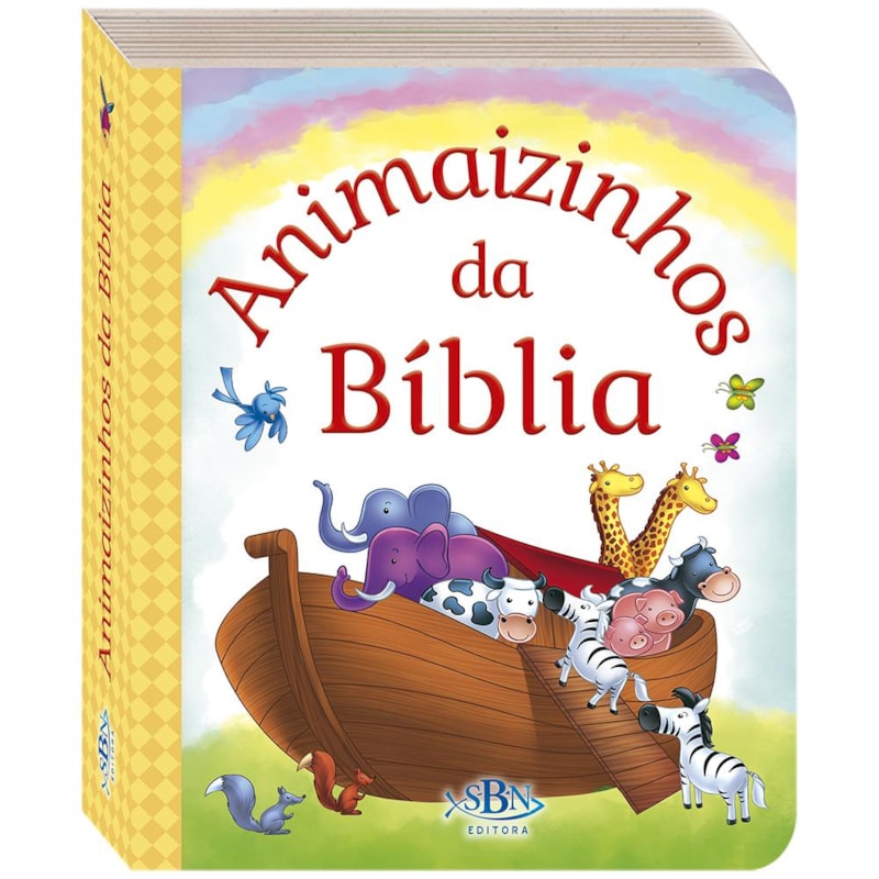 PEQUENINOS: ANIMAIZINHOS DA BÍBLIA