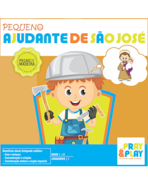 PEQUENO AJUDANTE DE SÃO JOSÉ