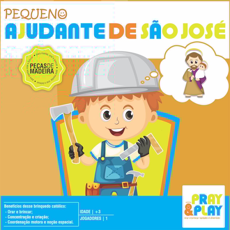 PEQUENO AJUDANTE DE SÃO JOSÉ