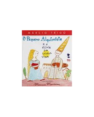 PEQUENO ALQUIMISTA E O ELIXIR DA LONGA VIDA, O - COL. BOI VOADOR - 3ª