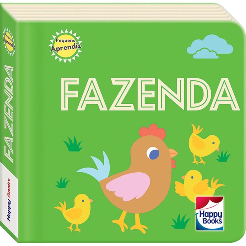 PEQUENO APRENDIZ - DESCOBRINDO MEU MUNDO: FAZENDA