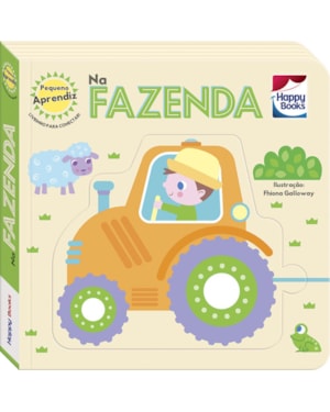 PEQUENO APRENDIZ - LIVRINHO PARA CONECTAR: NA FAZENDA