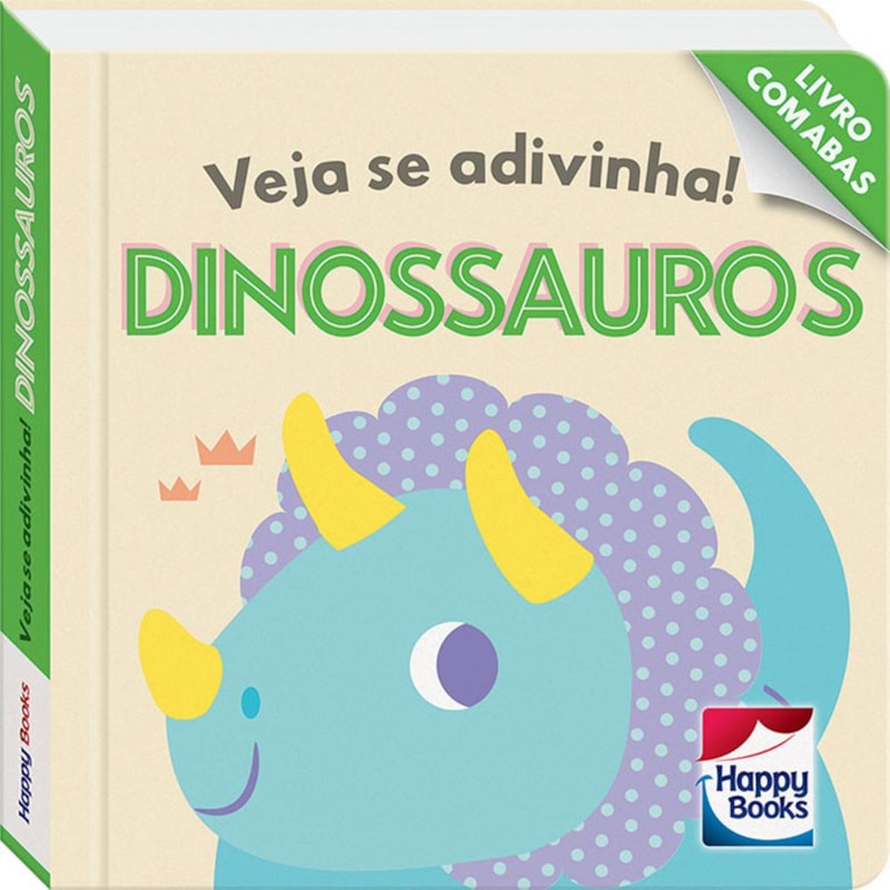 PEQUENO APRENDIZ - VEJA SE ADIVINHA! DINOSSAUROS