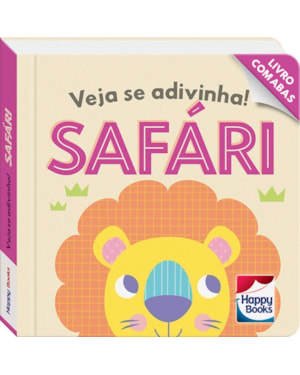 PEQUENO APRENDIZ - VEJA SE ADIVINHA! SAFÁRI