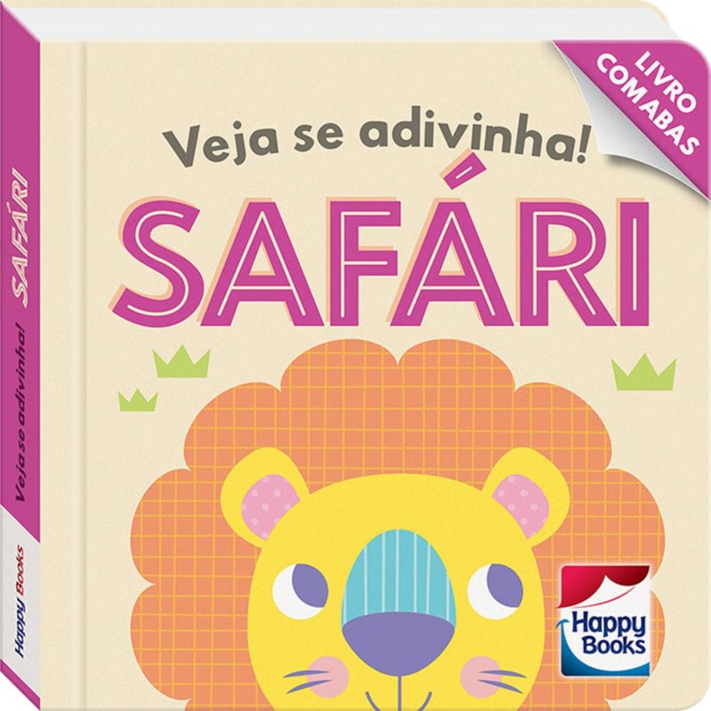 PEQUENO APRENDIZ - VEJA SE ADIVINHA! SAFÁRI