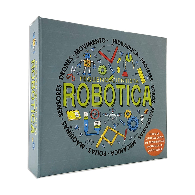 PEQUENO CIENTISTA: ROBÓTICA