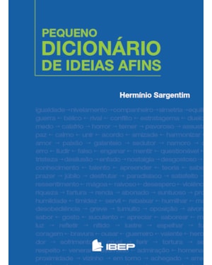 PEQUENO DICIONÁRIO DE IDEIAS AFINS
