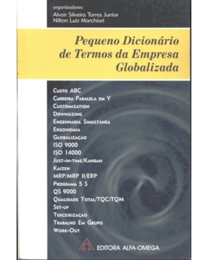PEQUENO DICIONARIO DE TERMOS DA EMPRESA GLOBALIZADA - 1