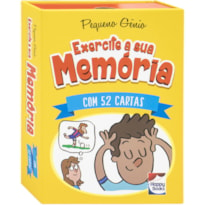 PEQUENO GÊNIO: EXERCITE A SUA MEMÓRIA