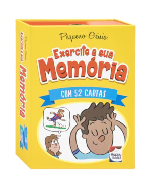 PEQUENO GÊNIO: EXERCITE A SUA MEMÓRIA