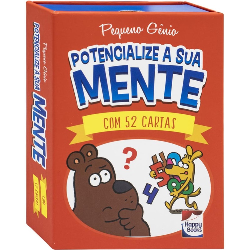PEQUENO GÊNIO: POTENCIALIZE A SUA MENTE