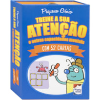 PEQUENO GÊNIO: TREINE A SUA ATENÇÃO