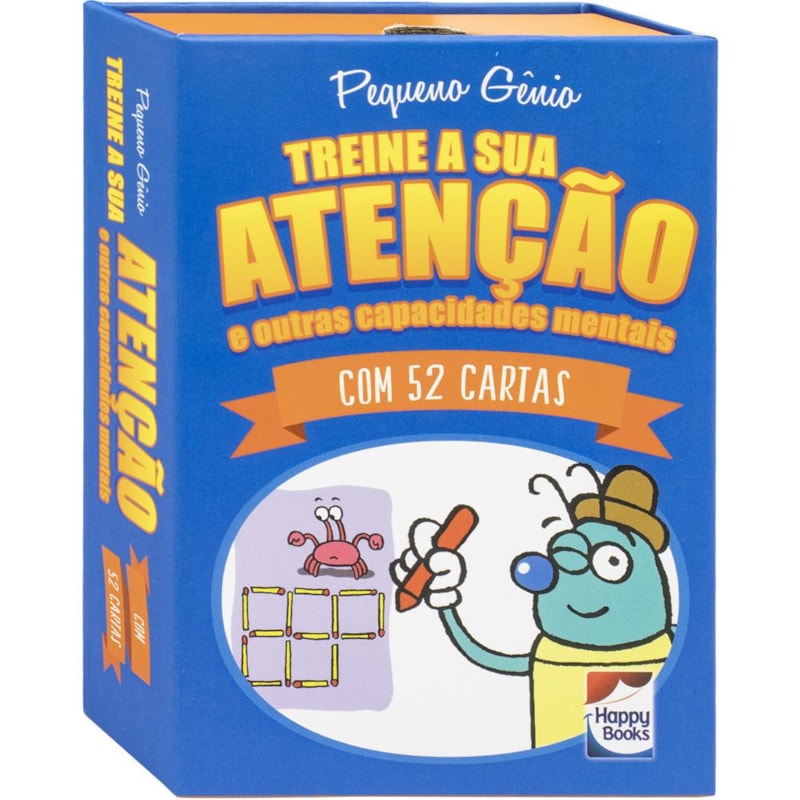 PEQUENO GÊNIO: TREINE A SUA ATENÇÃO