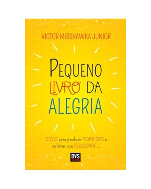 PEQUENO LIVRO DA ALEGRIA